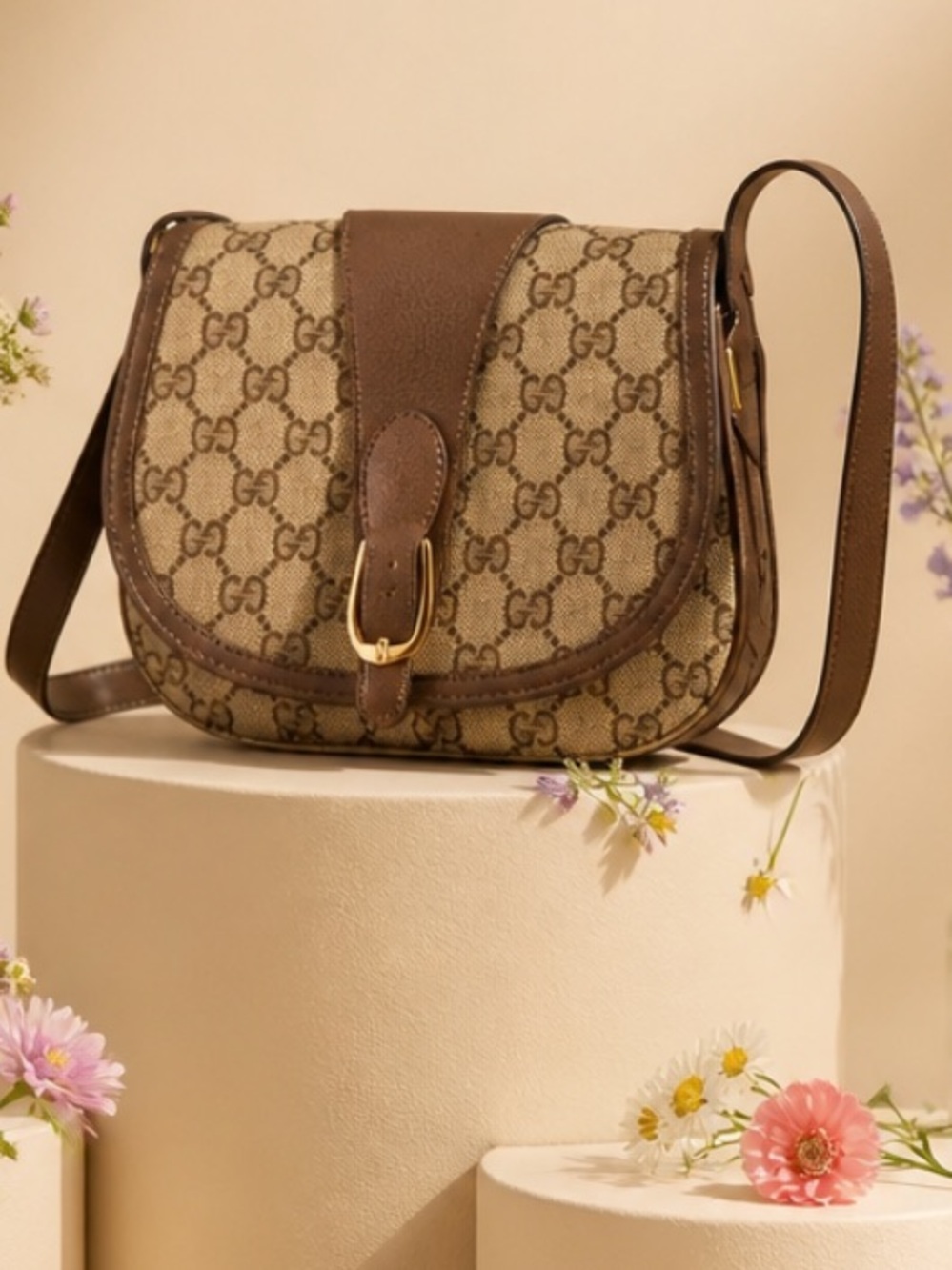 Authentic Crossbody/Shoulder Bag Gucci. - Picture 9 of 17